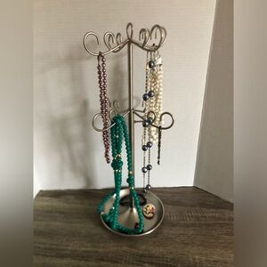 Umbra Adjustable Jewelry Stand